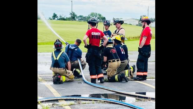 Caney, KS Fire School