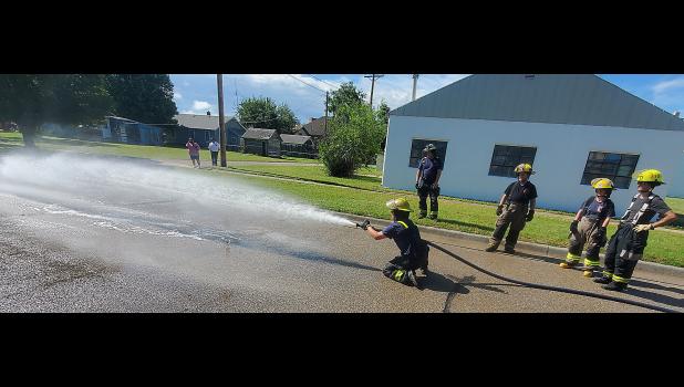 June training at Norwich (KS)